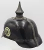 Saxon Model 1915 Enlisted Infantry Pickelhaube Visuel 6